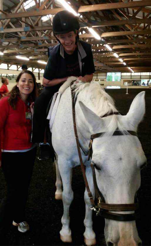 Hippotherapy at Windrush Farms