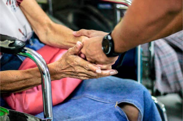 Welcoming an older person with disabilities