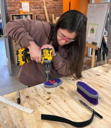 Shayna drilling
