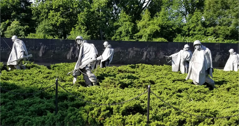 Korean War Veterans Memorial