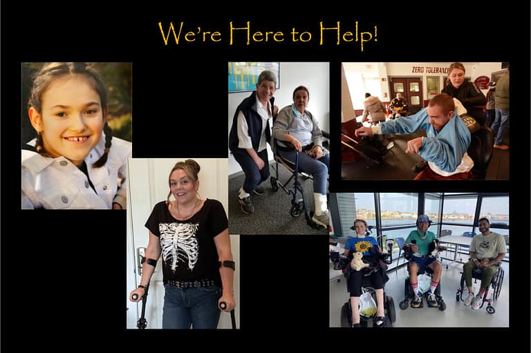 We're here to help, regardless of your disability!