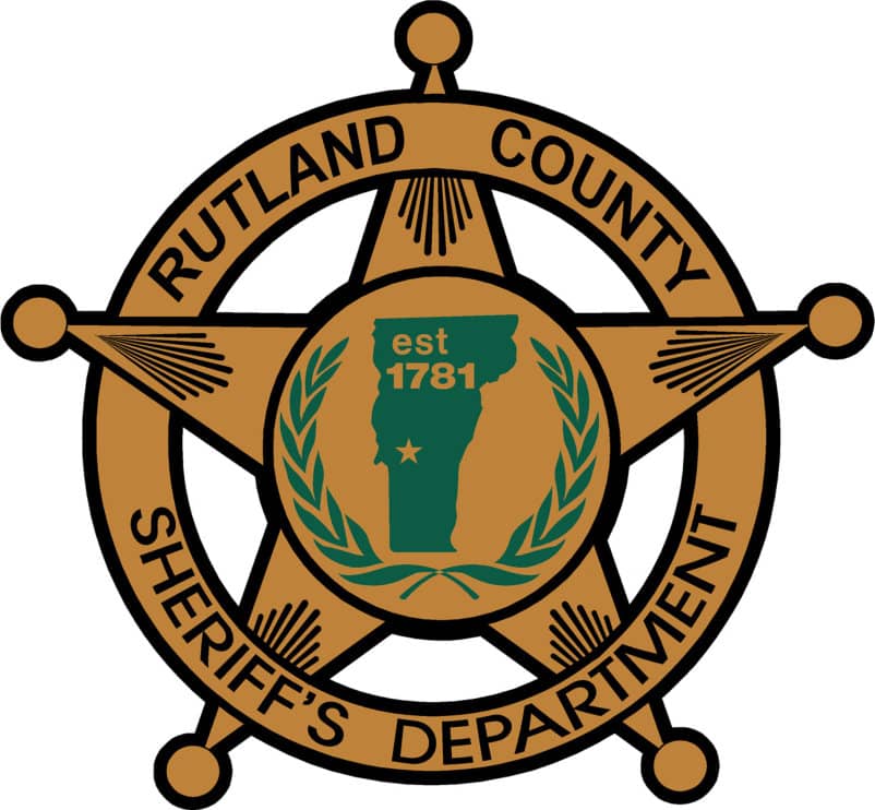 Rutland County Sherrif's Badge