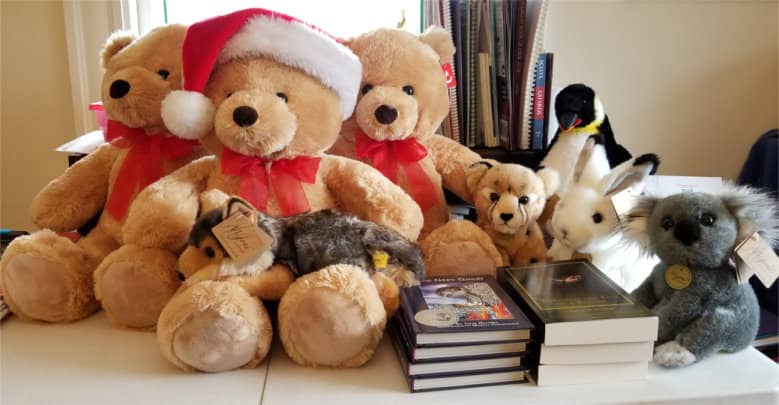 SRH gifts at Christmas 2010
