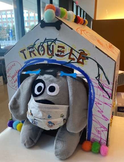 Trouble's House - front