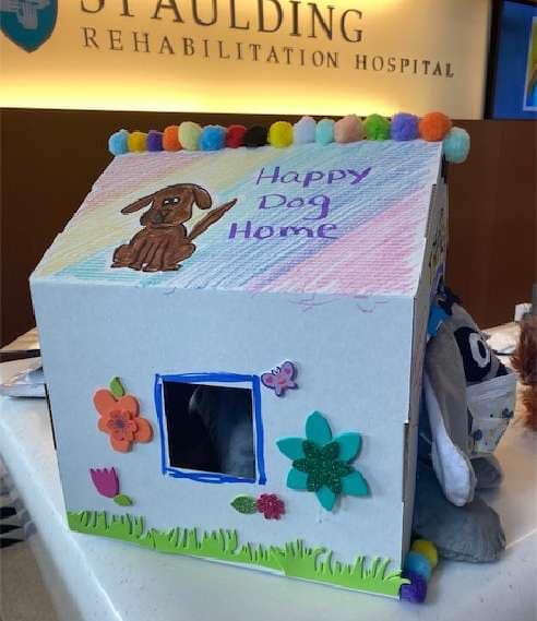 Trouble's House - side view