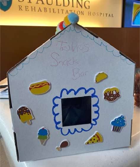 Trouble's House - snack bar