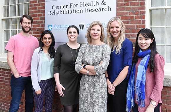 Brain Research Laboratory team led by Dr. Teresa Kimberley